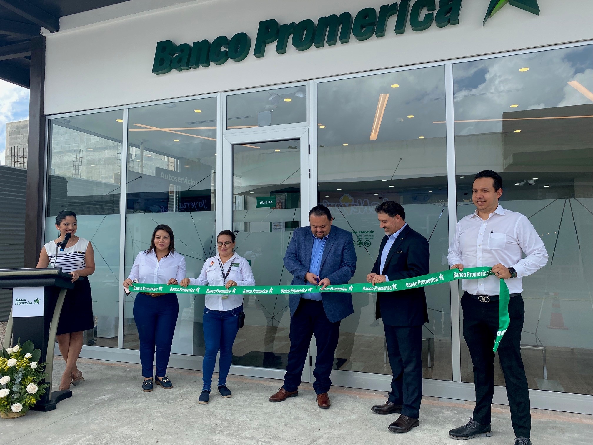 Banco Promerica continúa creciendo y llega al norte del país anunciando la apertura de dos agencias en Petén